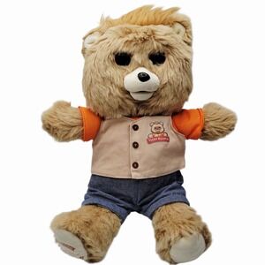 Teddy Ruxpin Interactive Talking Plush Bear 2017 Wicked Cool Toys WORKING